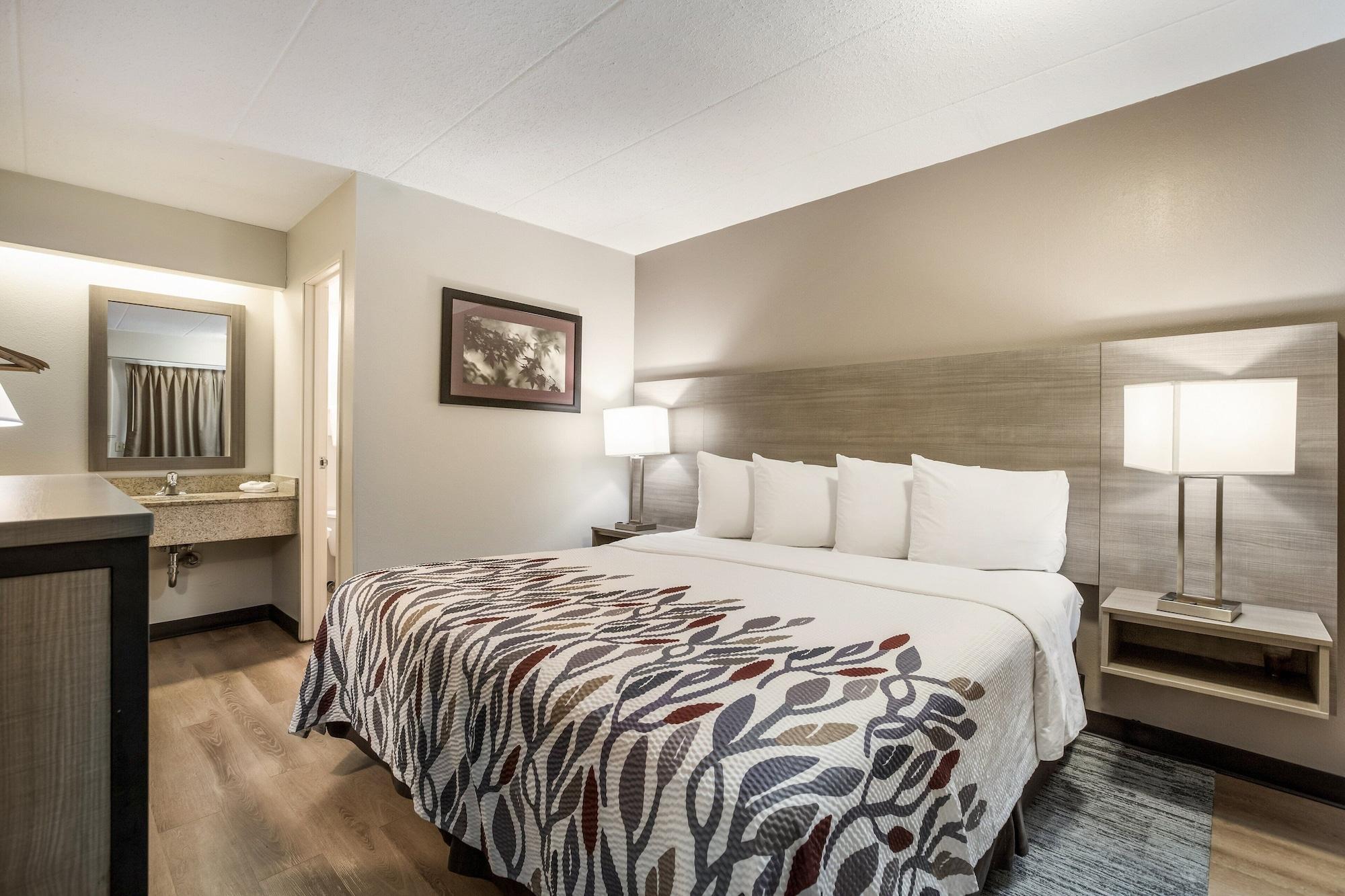Red Roof Inn Lansing West - Msu Екстериор снимка