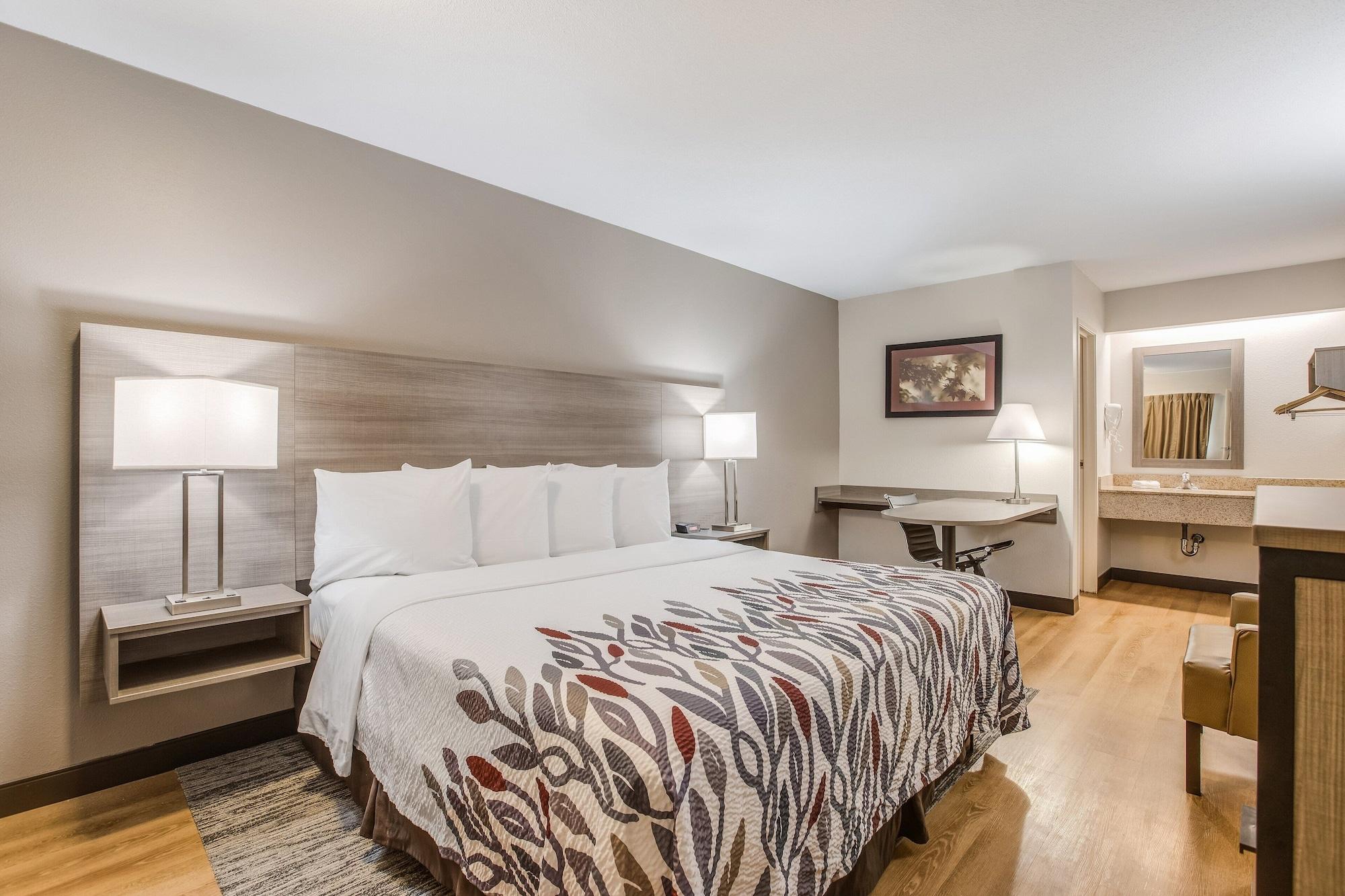 Red Roof Inn Lansing West - Msu Екстериор снимка