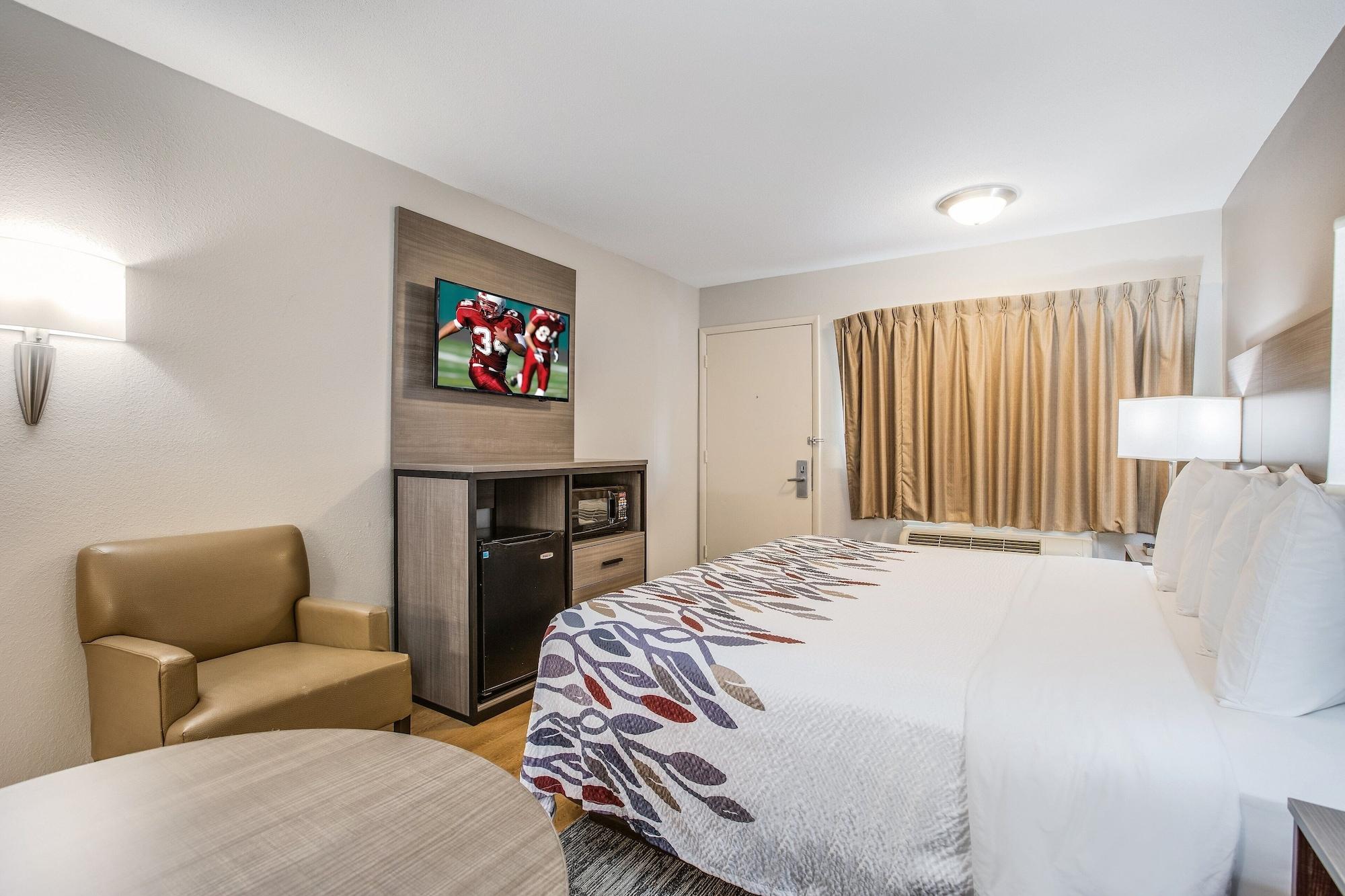 Red Roof Inn Lansing West - Msu Екстериор снимка