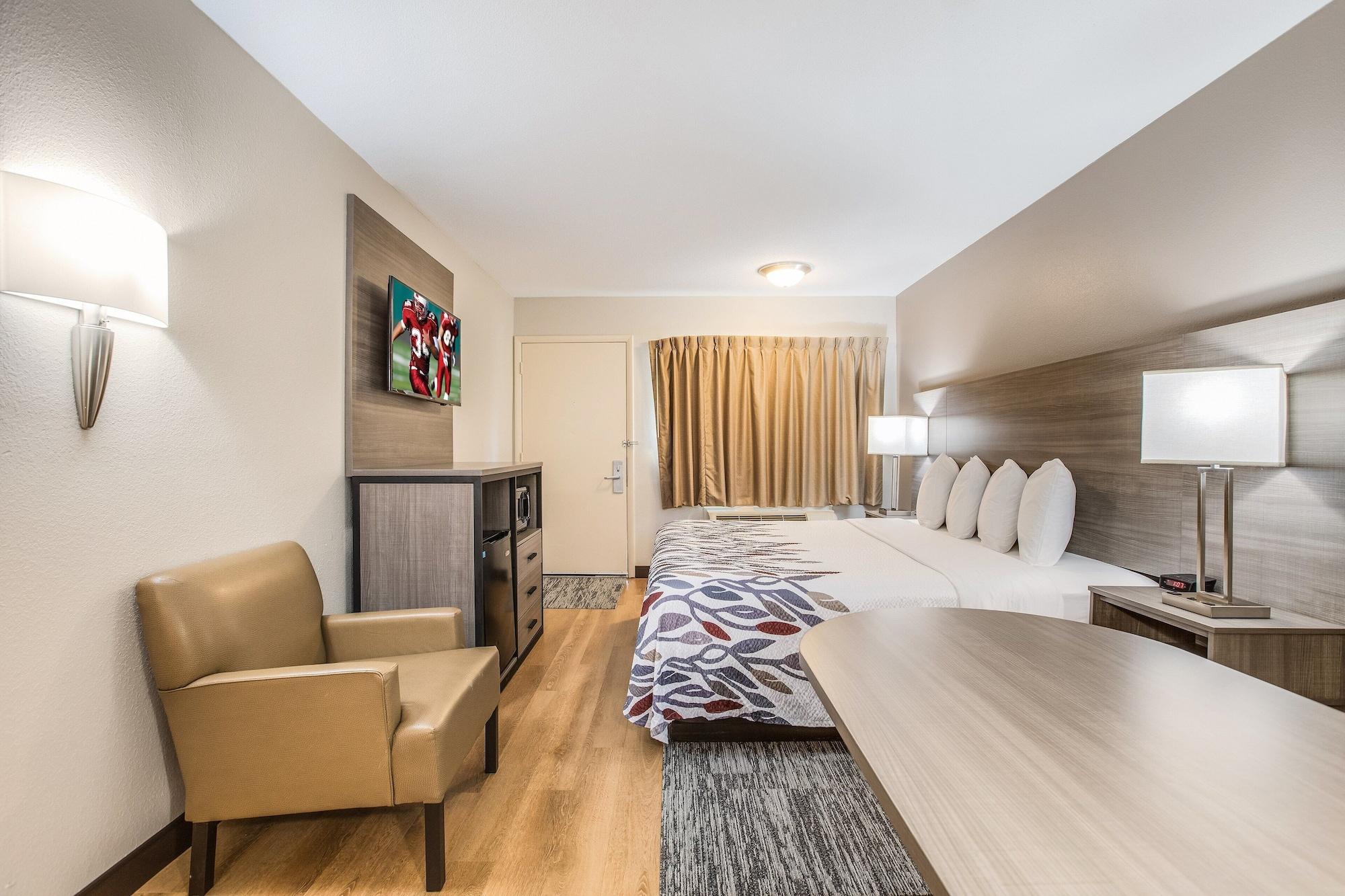 Red Roof Inn Lansing West - Msu Екстериор снимка
