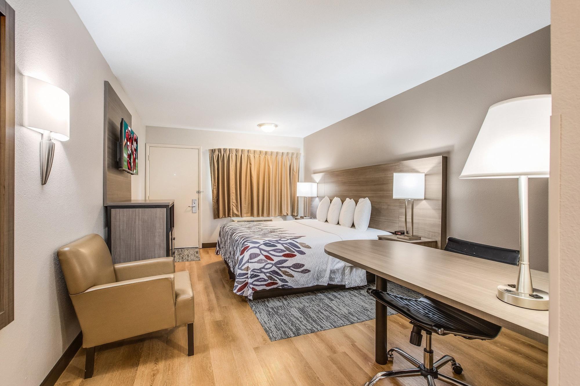 Red Roof Inn Lansing West - Msu Екстериор снимка