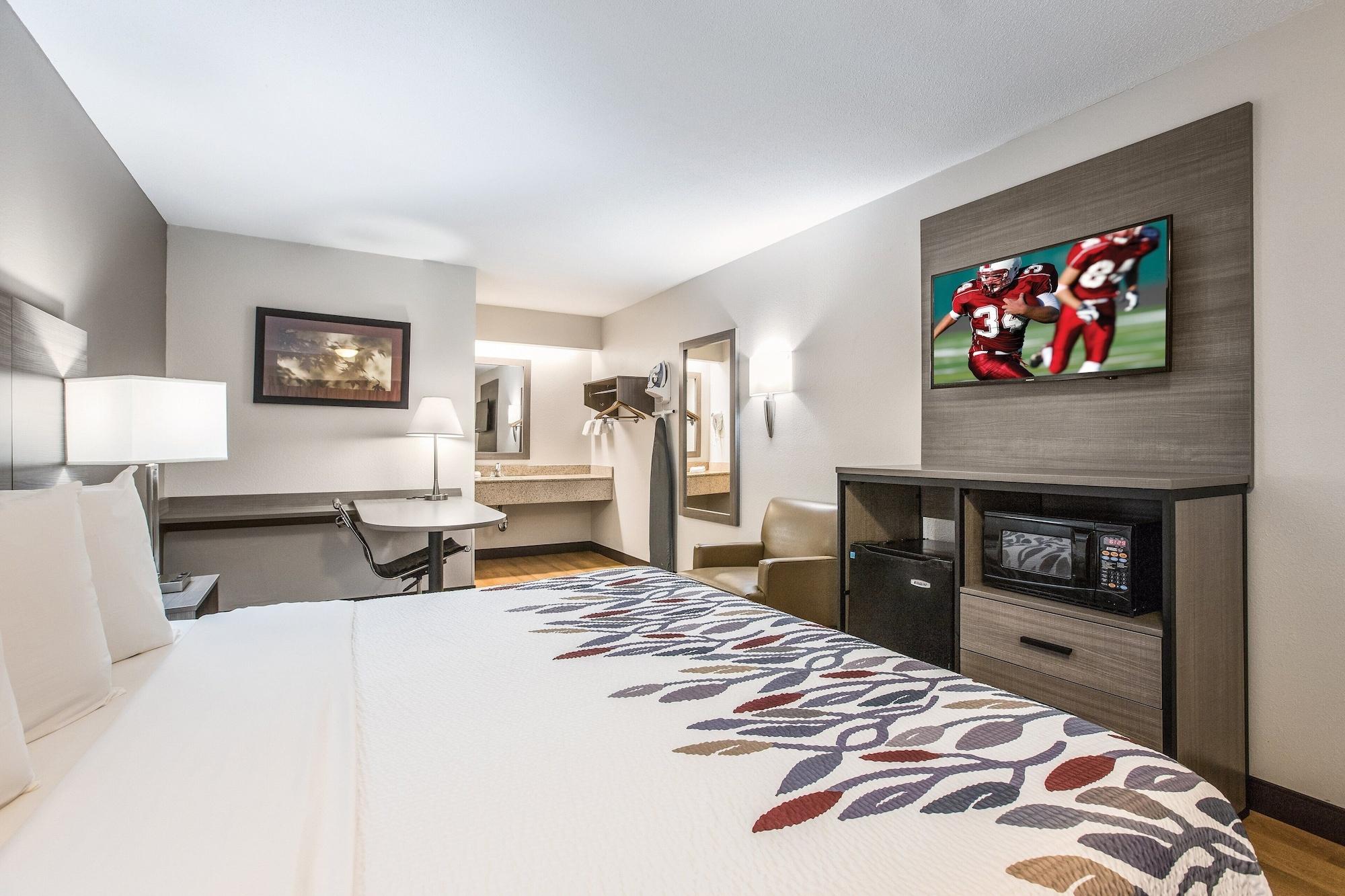 Red Roof Inn Lansing West - Msu Екстериор снимка