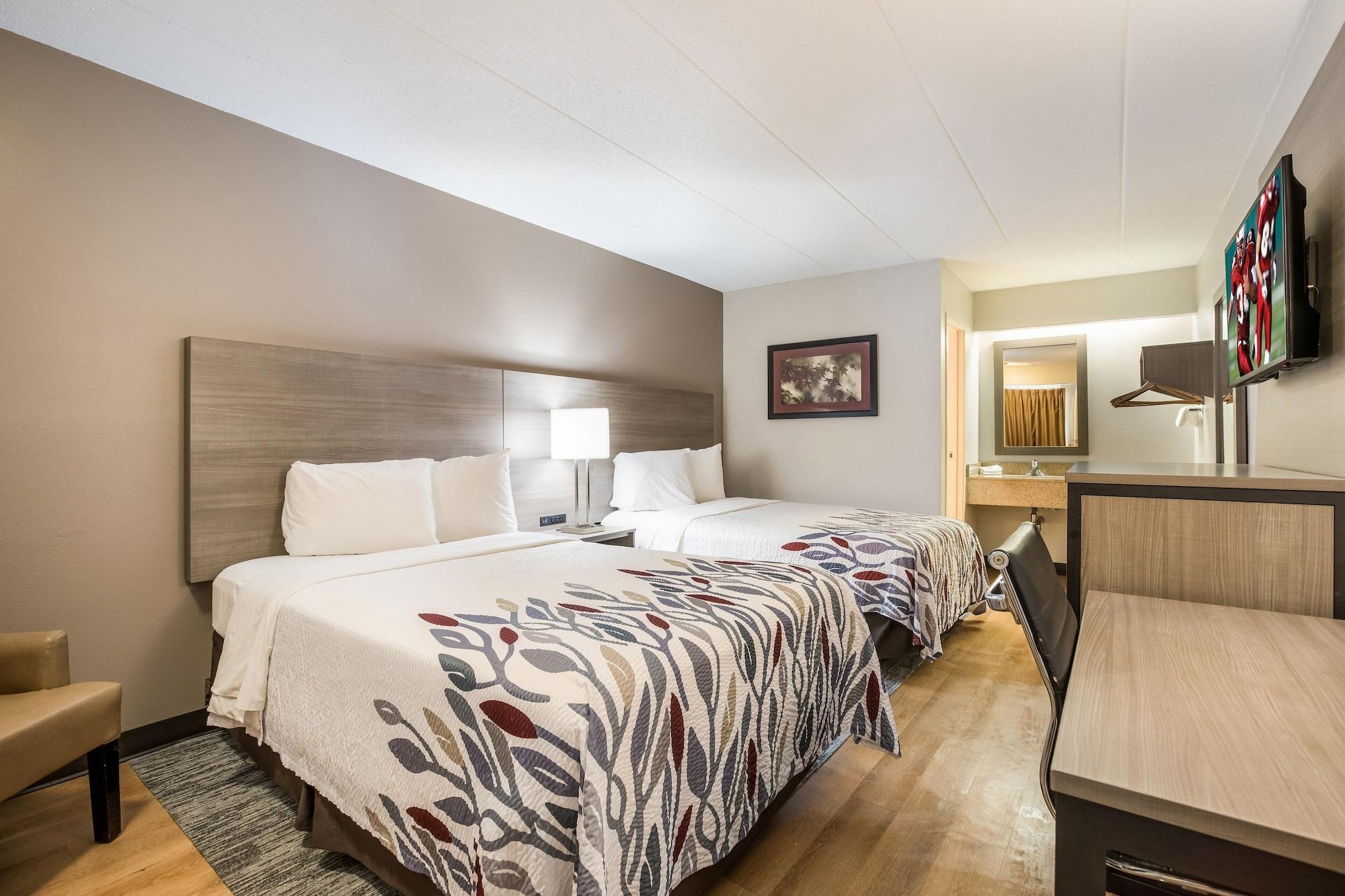 Red Roof Inn Lansing West - Msu Екстериор снимка