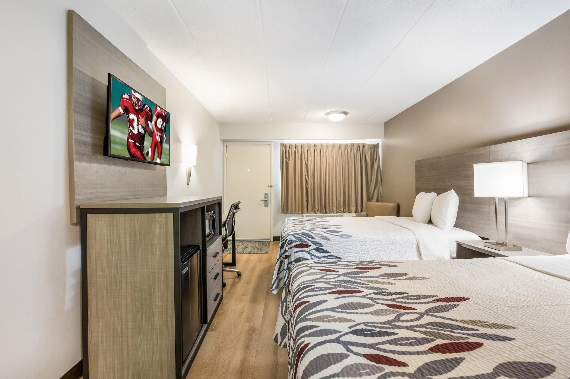 Red Roof Inn Lansing West - Msu Екстериор снимка