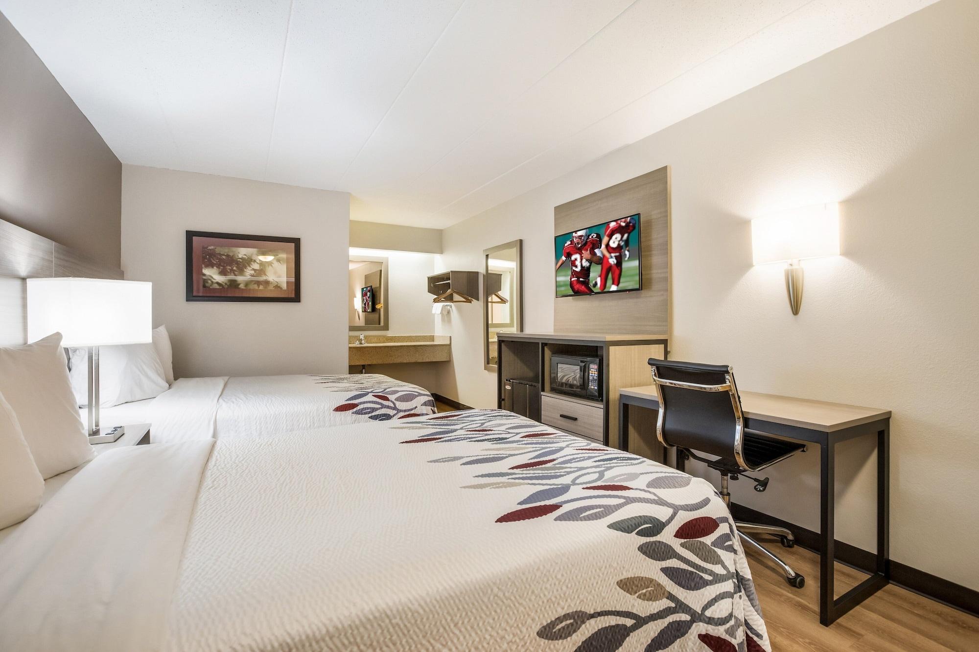 Red Roof Inn Lansing West - Msu Екстериор снимка