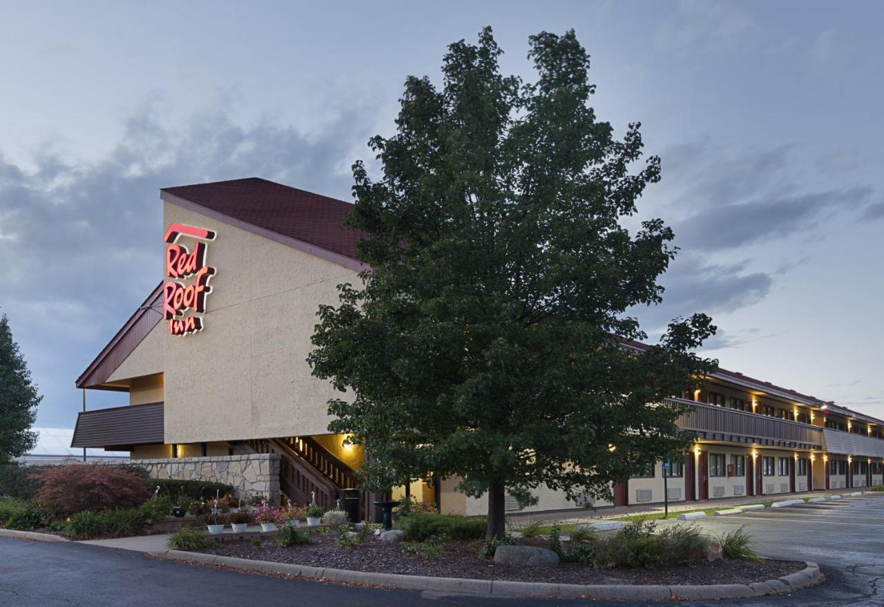 Red Roof Inn Lansing West - Msu Екстериор снимка