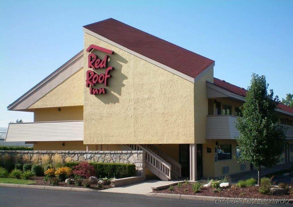 Red Roof Inn Lansing West - Msu Екстериор снимка